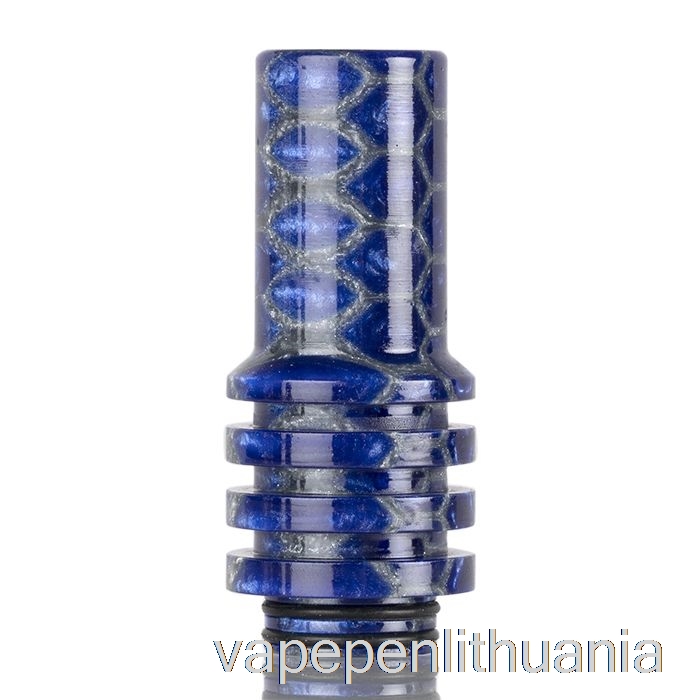 810 Kamino Gyvatės Odos Lašinamas Antgalis Mėlynas Vape Skystis